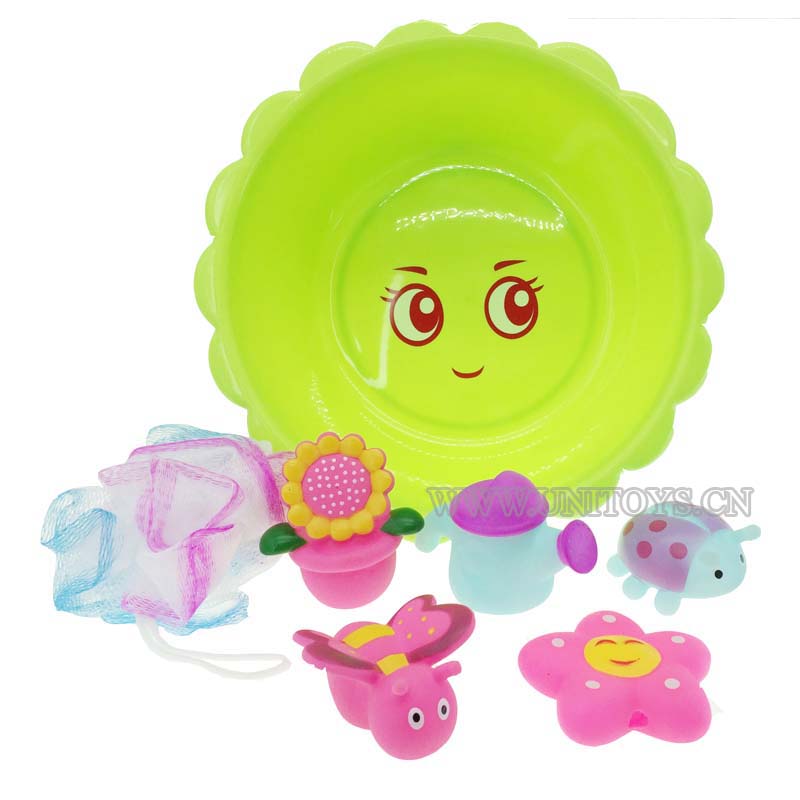 SQUEAK ANIMALS SET(7 PCS)