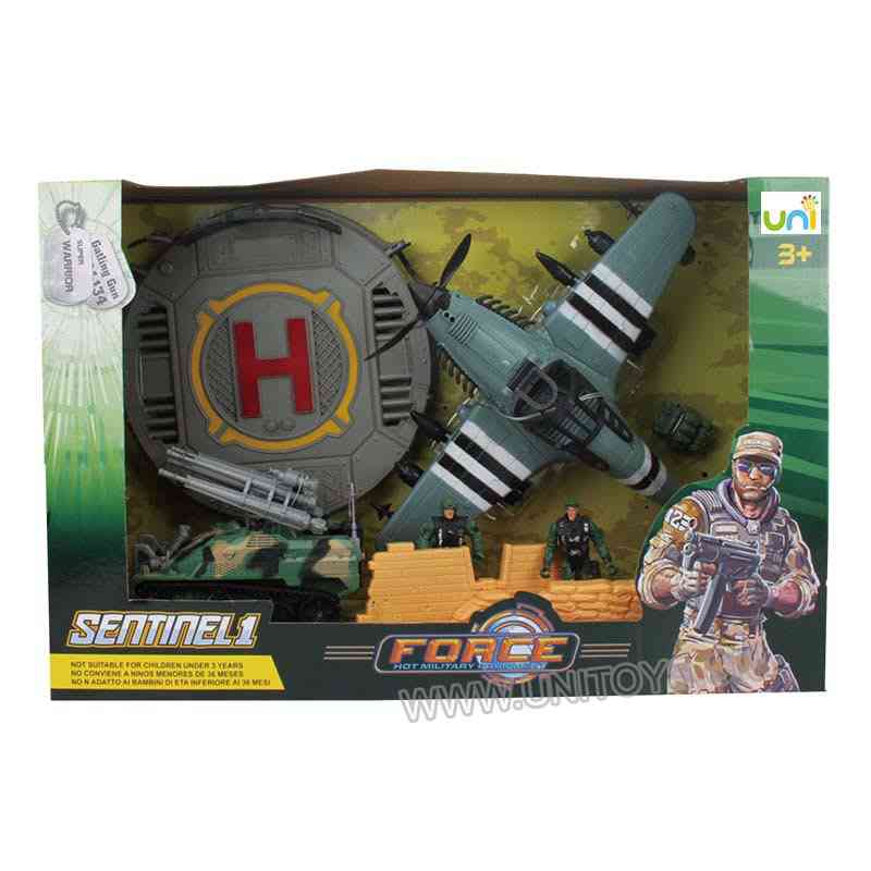 F/W MILITARY PLAYSET
