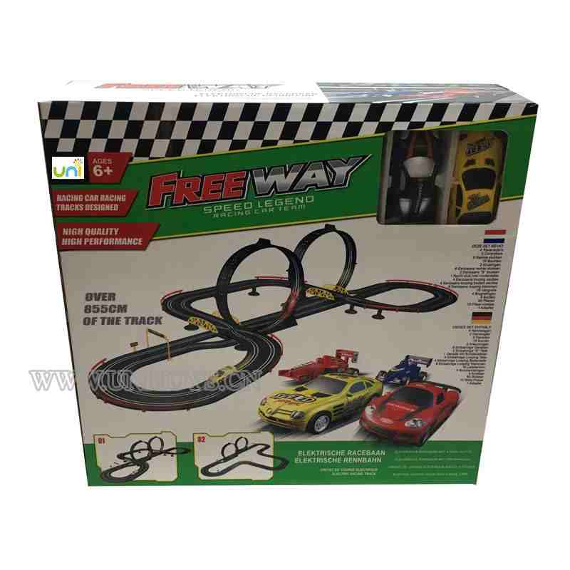 B/O RAILWAY SET,W/CHAEGER(855CM)