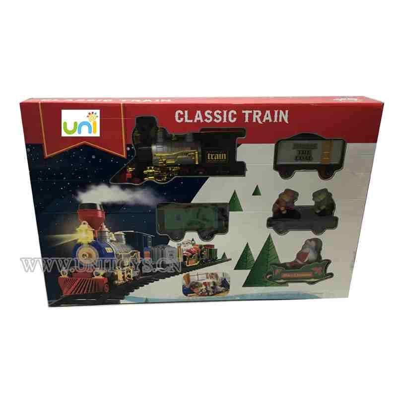 B/O RAILWAY SET,3ASST(412CM)