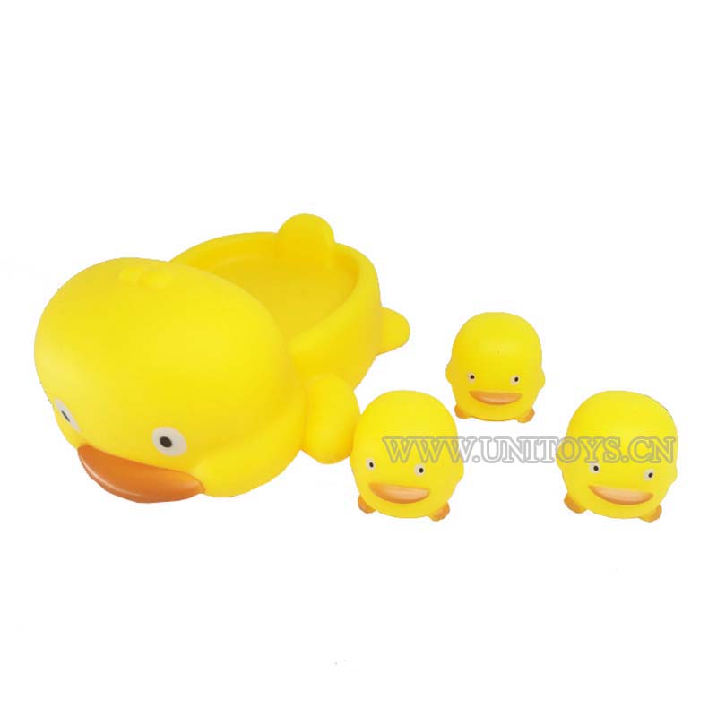 SQUEAK ANIMALS SET(4 PCS)