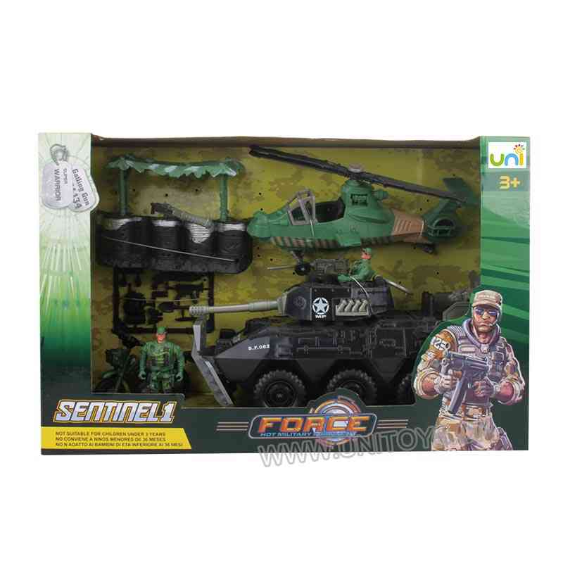 F/W MILITARY PLAYSET