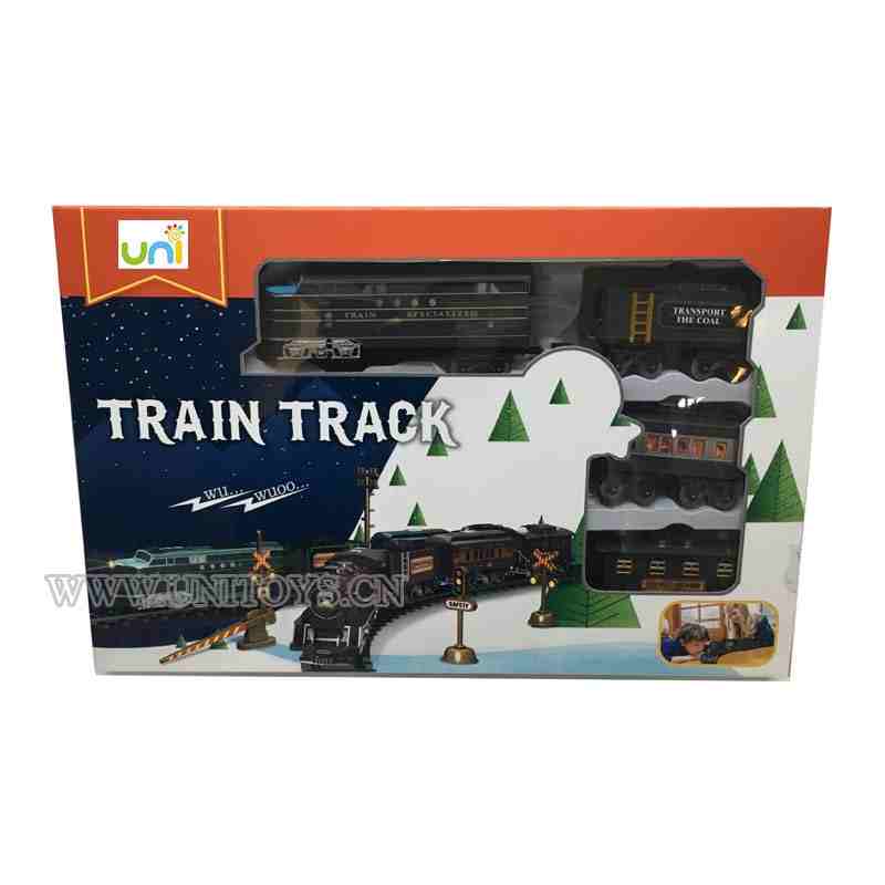 B/O RAILWAY SET,3ASST(325CM)