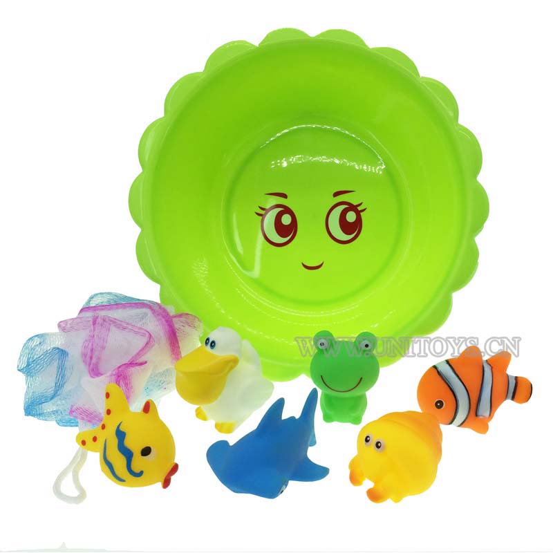 SQUEAK ANIMALS SET(7 PCS)
