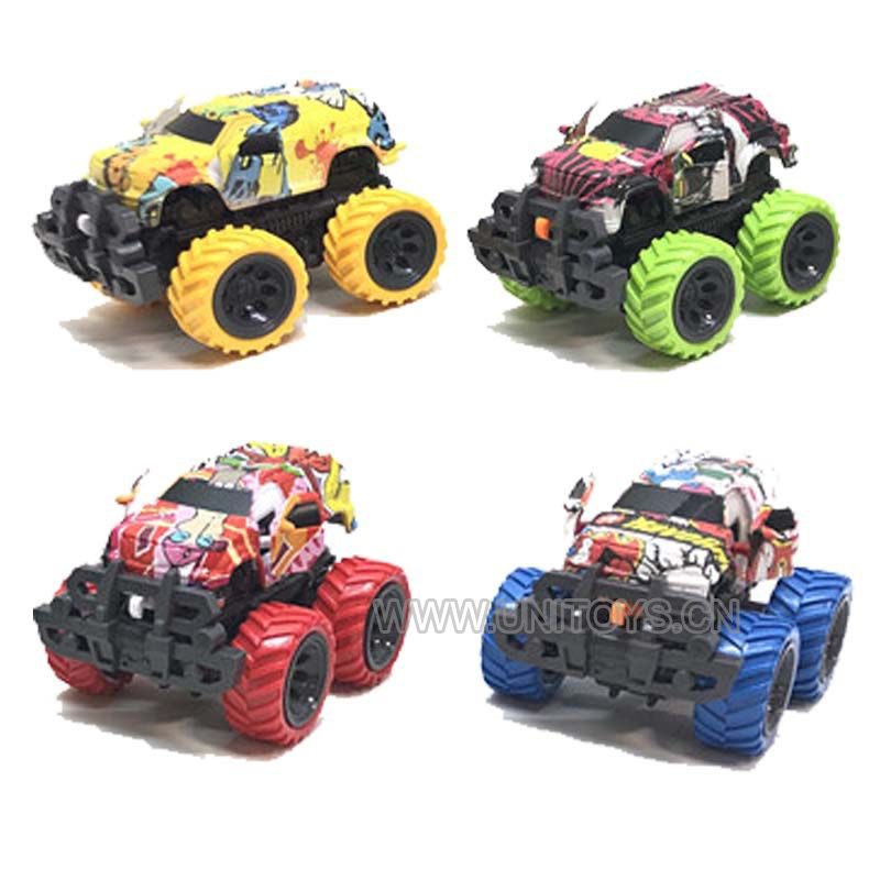 F/P CAR SET,4ASST(8PCS/DBX)