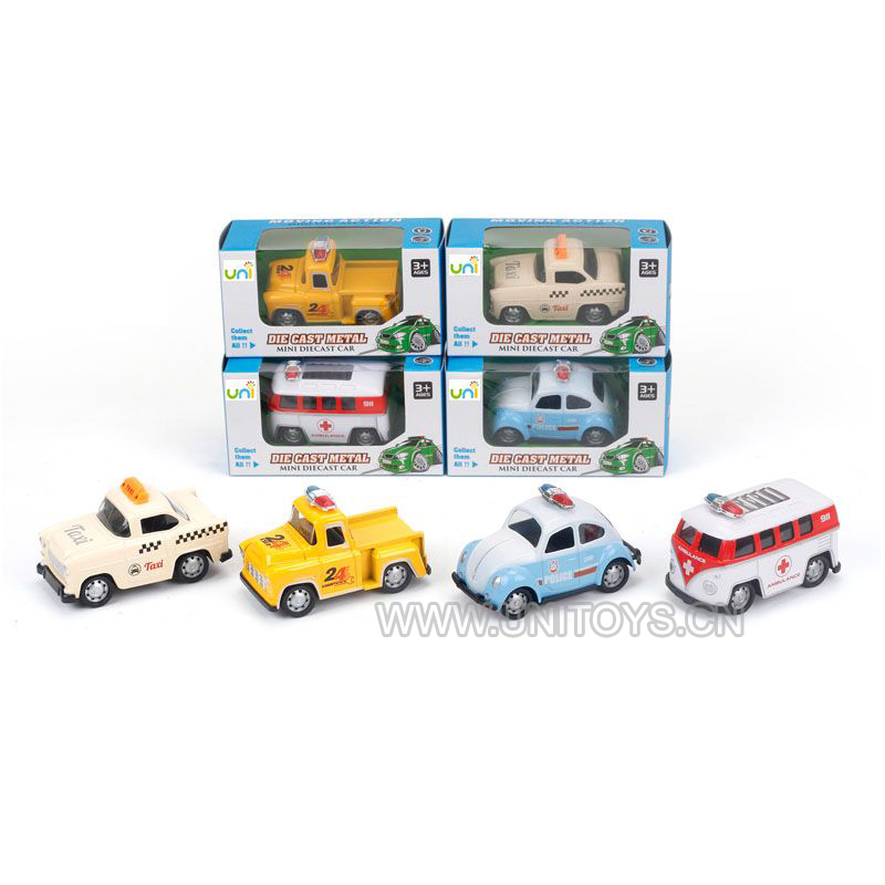 METAL CAR,4ASST