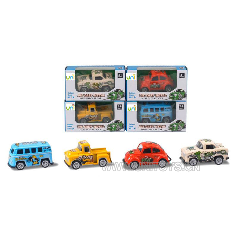 METAL CAR,4ASST