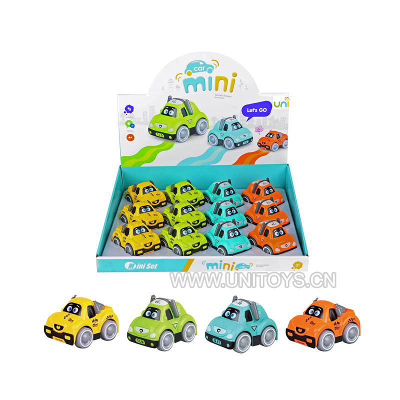 F/P RACING CAR SET,2ASST(12PCS/DBX)
