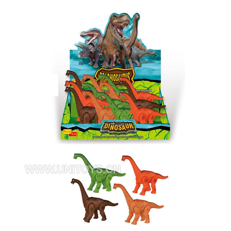 WIND UP DINOSAUR SET