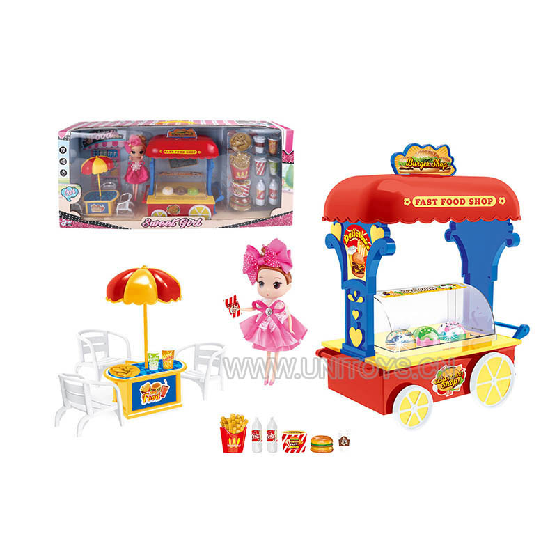 WBX SWEET GIRL FAST FOOD SHOP