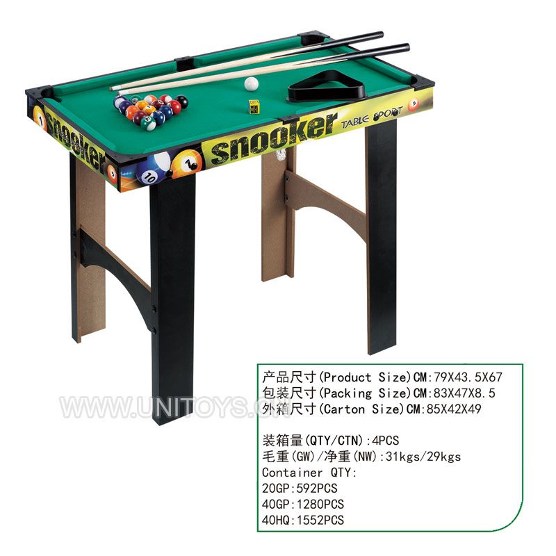 BILLIARDS SET