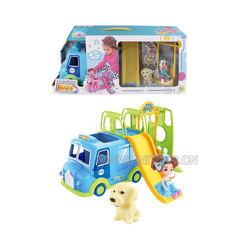 TBX MOVING BUS PLAY GROUND