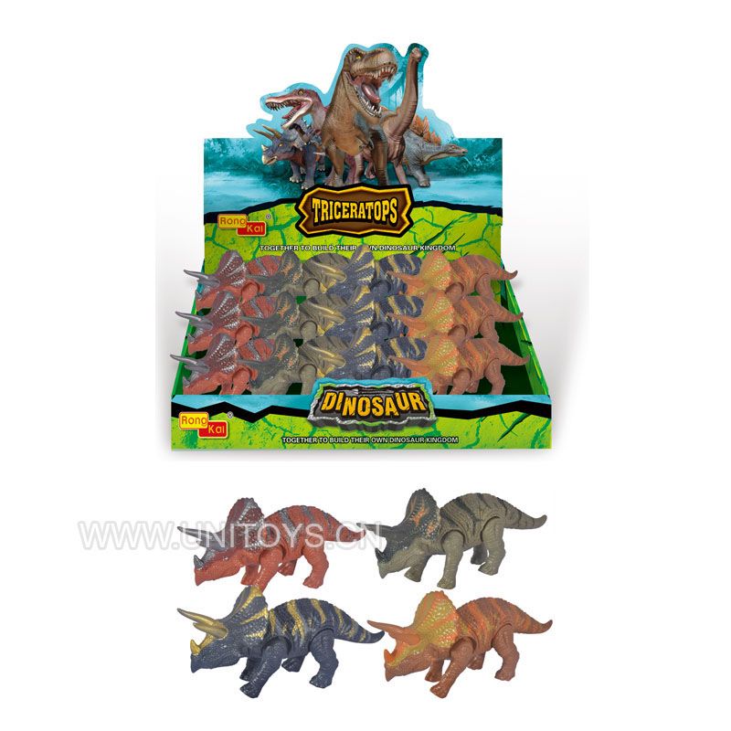 WIND UP DINOSAUR SET