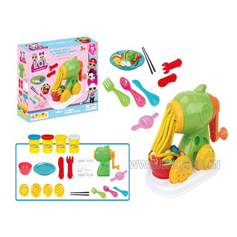 COLOR DOUGH SET