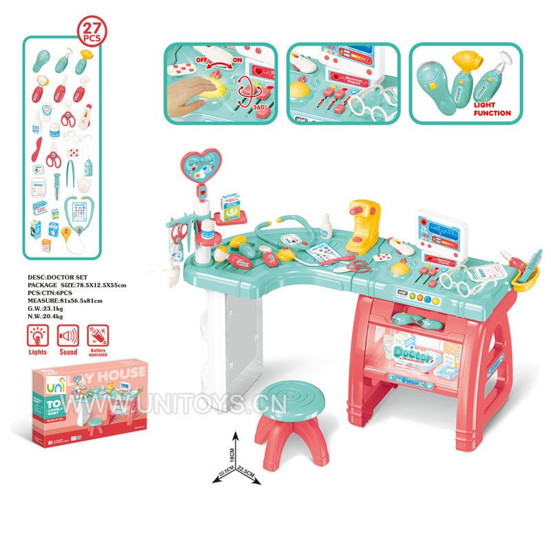 B/O DOCTOR SET