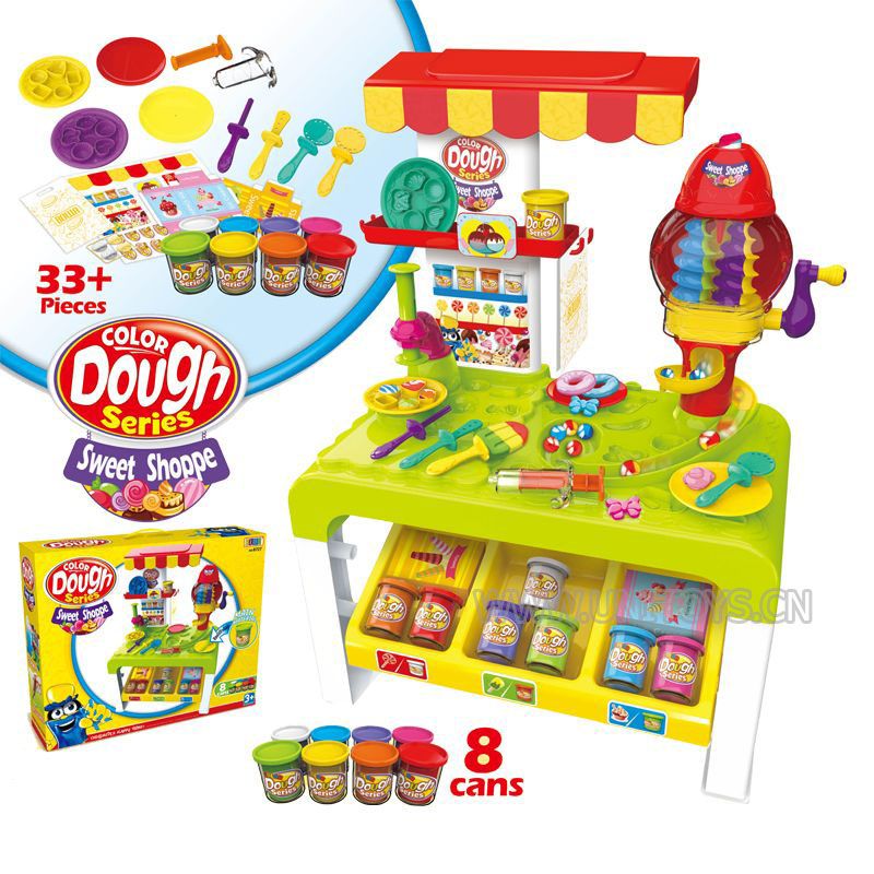 COLOR DOUGH SET