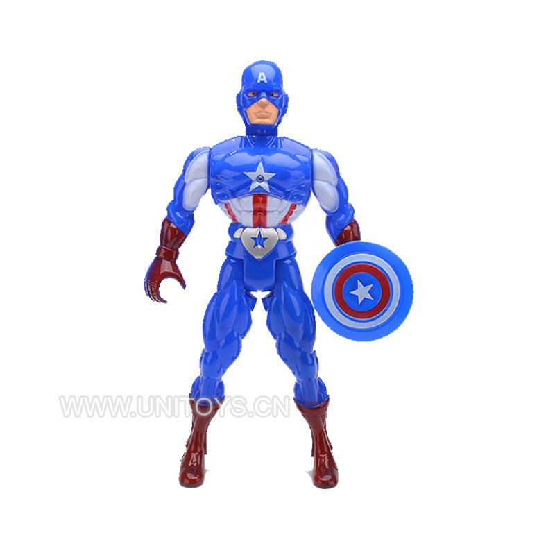 HERO,W/LIGHT,W/BUTTON BATTERY