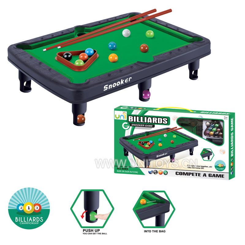 BILLIARDS SET