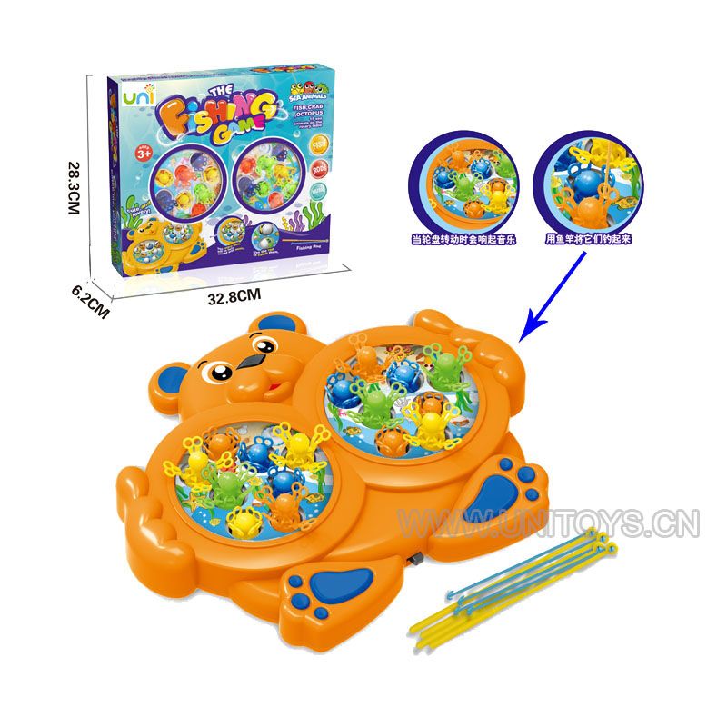 FASHING GAME SET,W/MUSIC