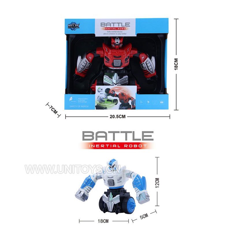 F/P ROBOT,W/MUSIC,W/BUTTON BATTERY