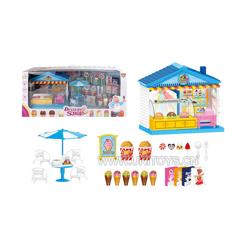 WBX ICE GREAM DESSERT  SHOP