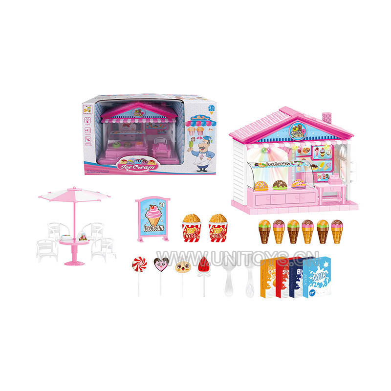 WBX ICE CREAM SHOP