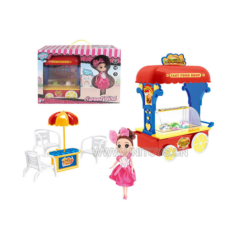WBX SWEET GIRL FAST FOOD SHOP