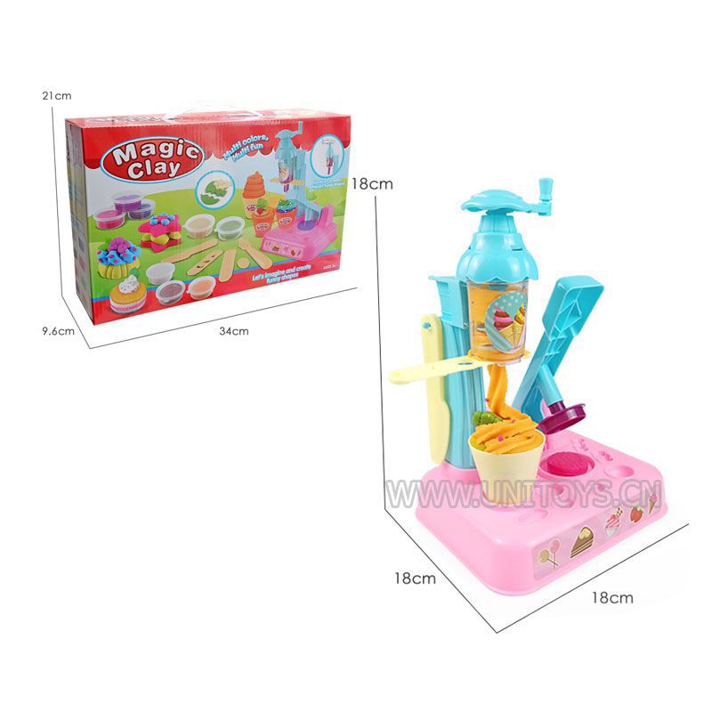 COLOR DOUGH SET
