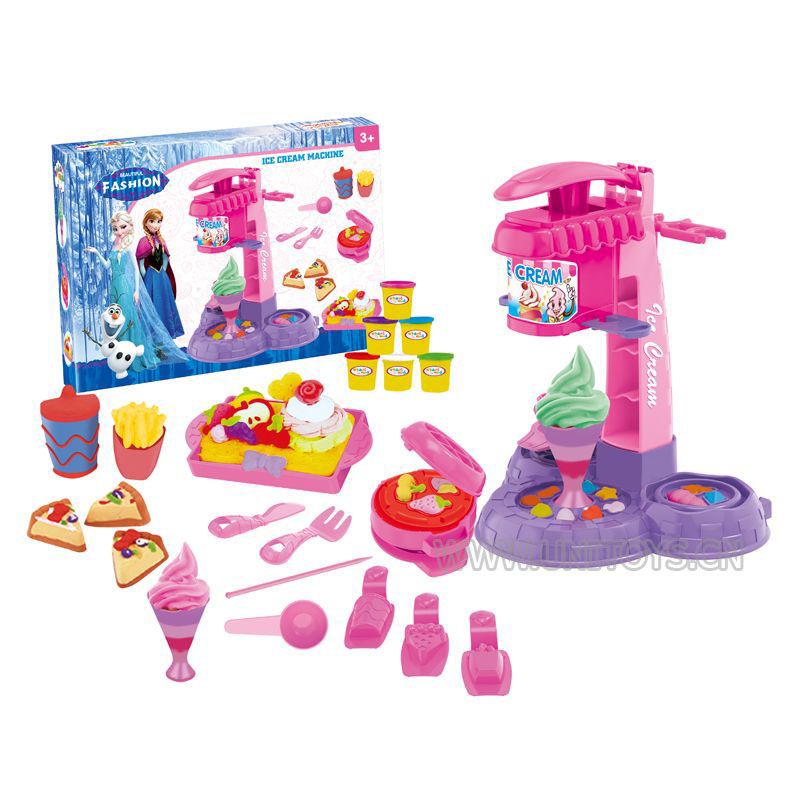 COLOR DOUGH SET
