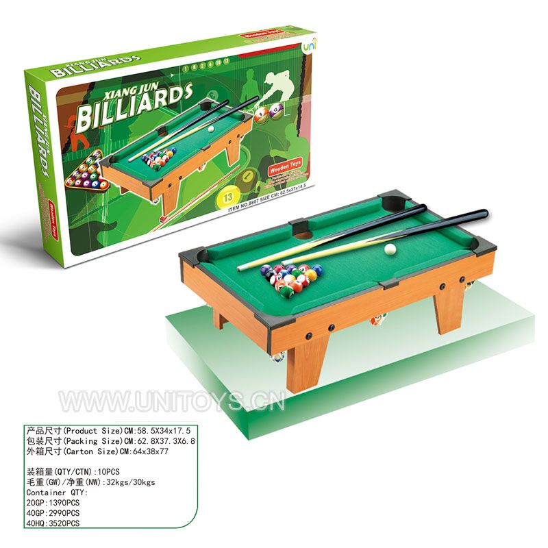 BILLIARDS SET