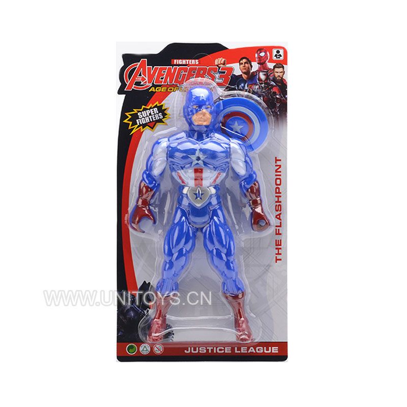 HERO,W/LIGHT,W/BUTTON BATTERY