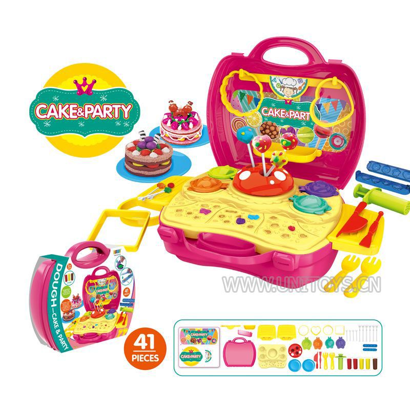COLOR DOUGH SET