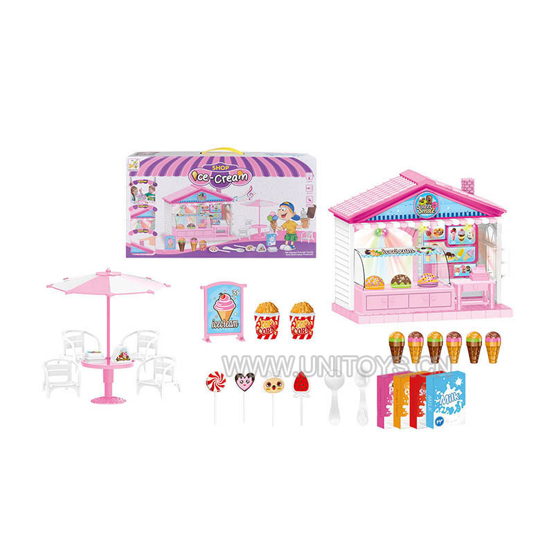 PBX ICE-CRAEM SHOP