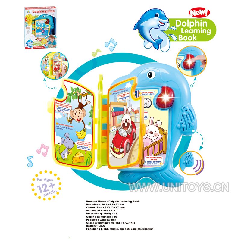 B/O BOOK,W/LIGHT&MUSIC