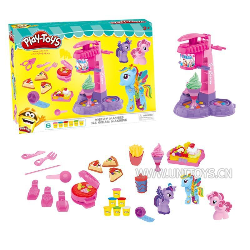 COLOR DOUGH SET