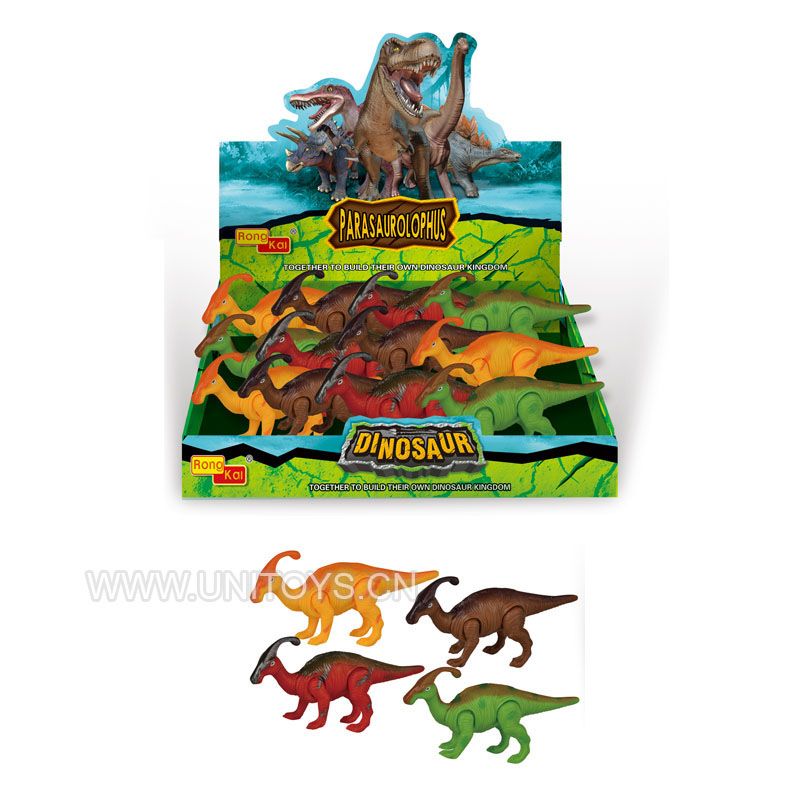 WIND UP DINOSAUR SET