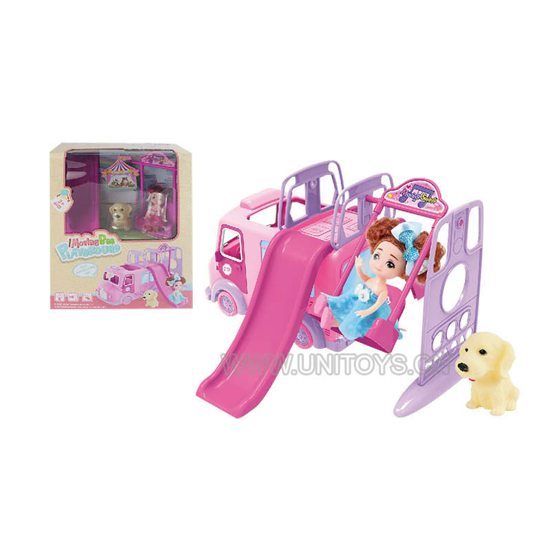 WBX MOUING BUS PLAY GROUND