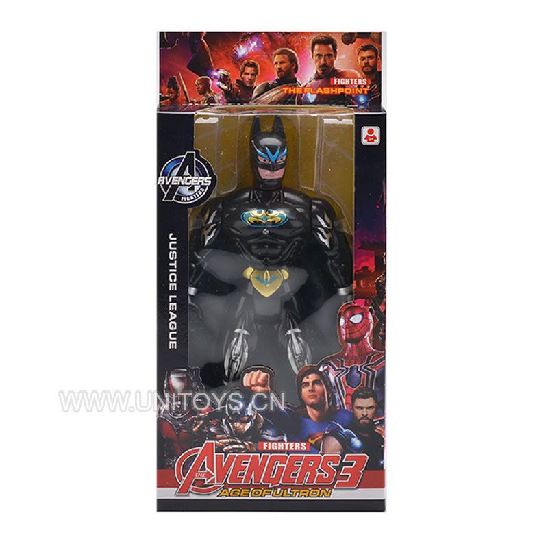 HERO,W/LIGHT,W/BUTTON BATTERY