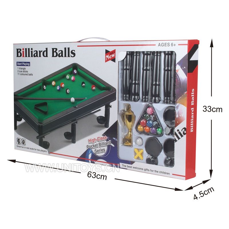 BILLIARDS SET