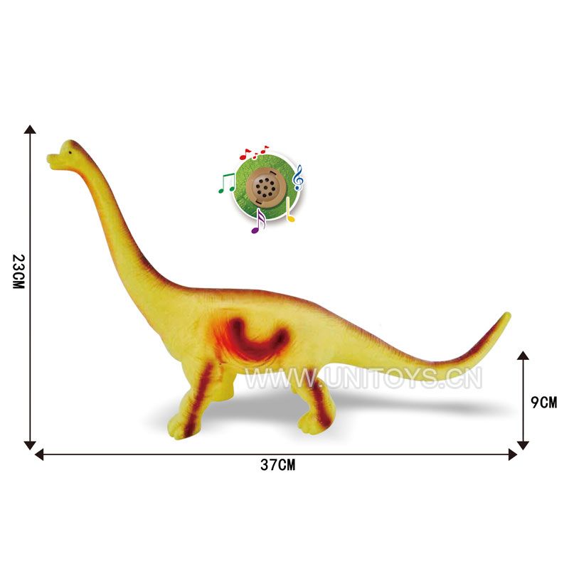 COTTON WADDING DINOSAUR,W/IC