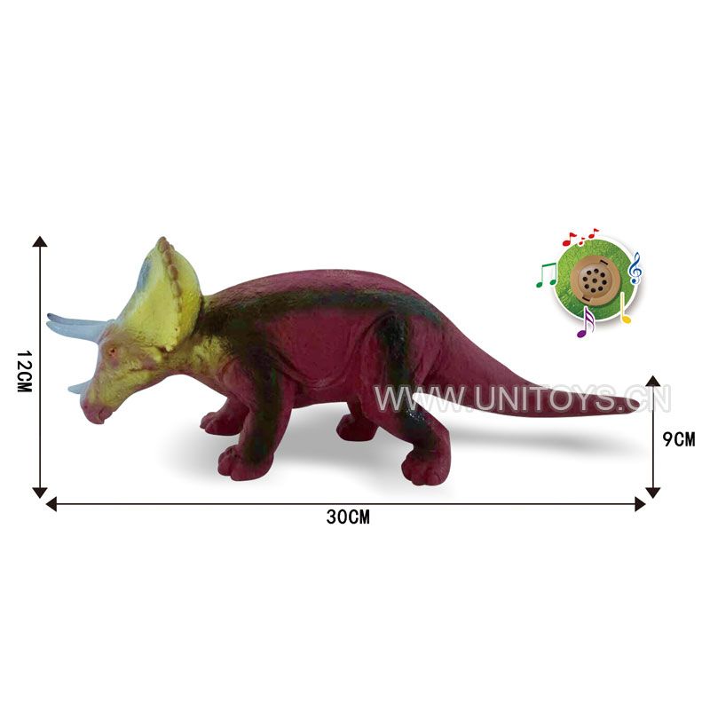 COTTON WADDING DINOSAUR,W/IC