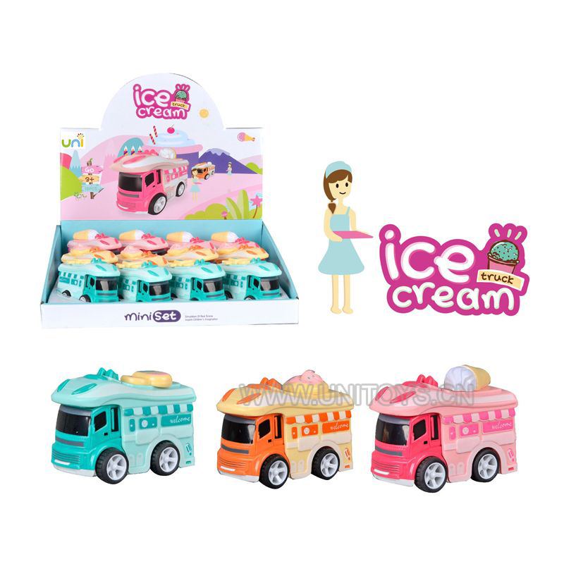 F/P CAR,12PCS/BOX,3ASST