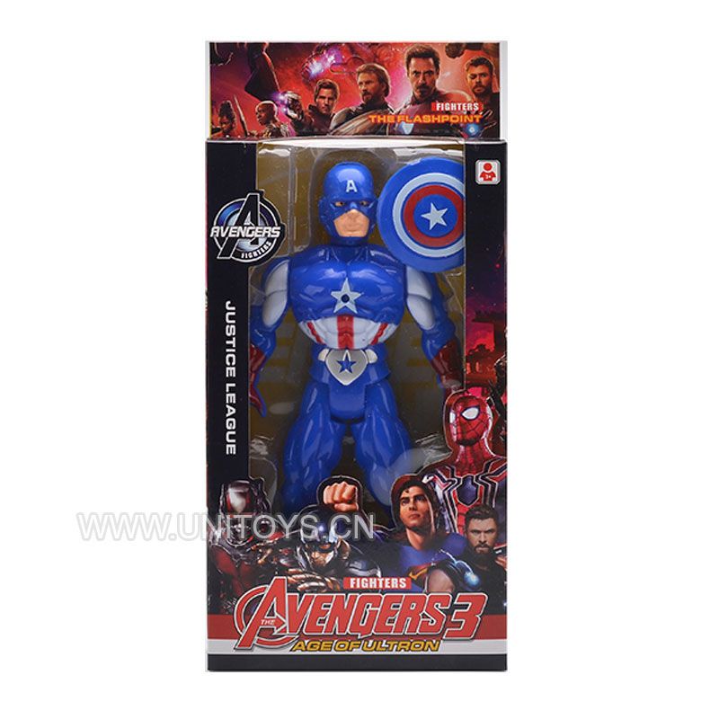 HERO,W/LIGHT,W/BUTTON BATTERY