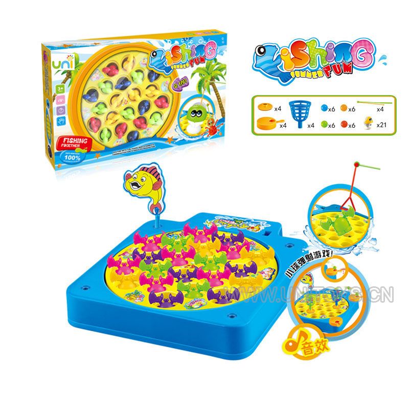B/O FISHING SET,W/MUSIC