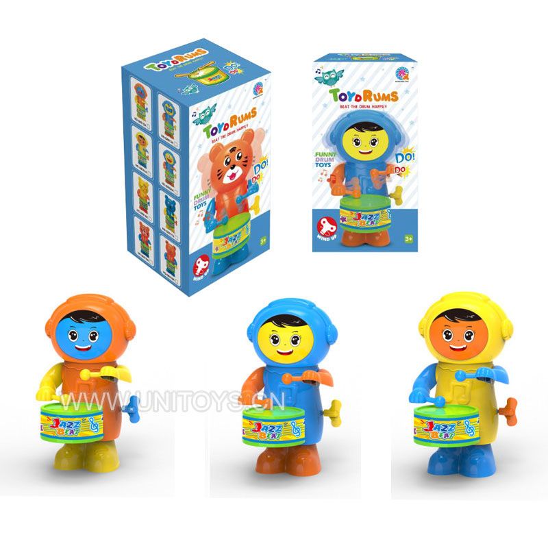 WIND UP DRUM