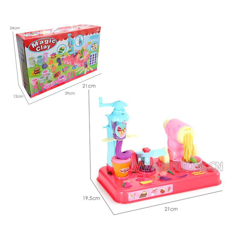 COLOR DOUGH SET