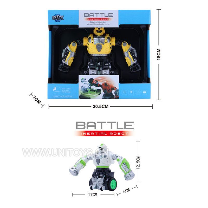 F/P ROBOT,W/SOUND,W/BUTTON BATTERY