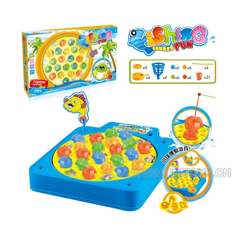 B/O FISHING SET,W/MUSIC