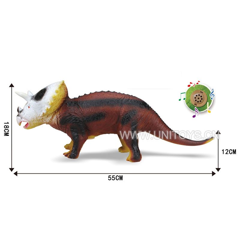 COTTON WADDING DINOSAUR,W/IC