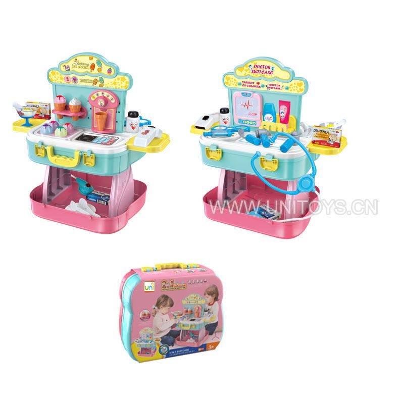 DOCTOR + ICE CREAM SET,W/SOUND